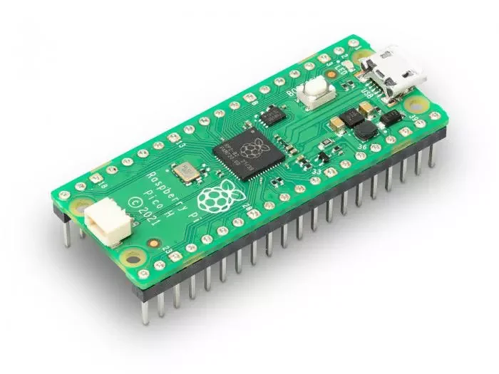 Product Image for Raspberry Pi Pico H - Pi-kort & Startkit | Webhallen