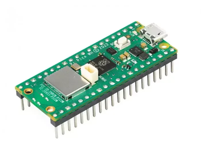 Product Image for Raspberry Pi Pico WH - Pi-kort & Startkit | Webhallen