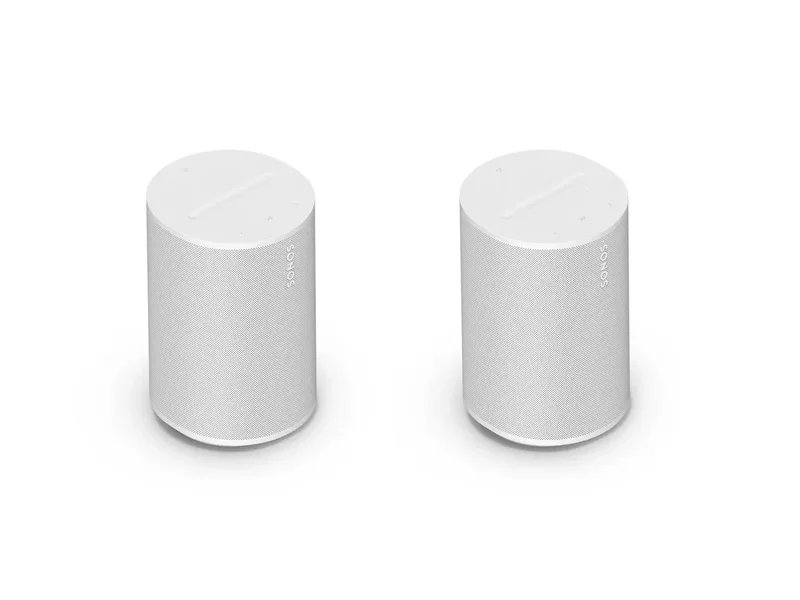 Product Image for Sonos Era 100 Trådlös Högtalare 2-pack - Vit - Sonos | Webhallen