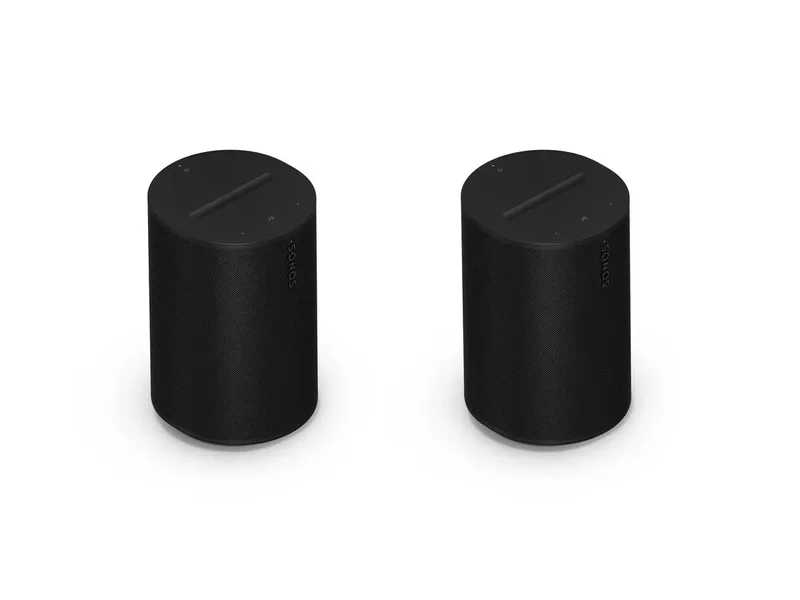 Product Image for Sonos Era 100 Trådlös Högtalare 2-pack - Svart - Sonos | Webhallen