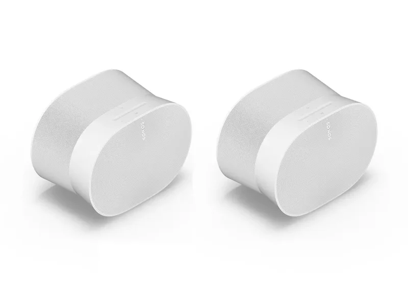 Product Image for Sonos Era 300 Trådlös Högtalare 2-pack - Vit - Sonos | Webhallen