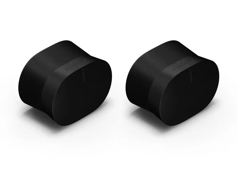 Product Image for Sonos Era 300 Trådlös Högtalare 2-pack - Svart - Sonos | Webhallen