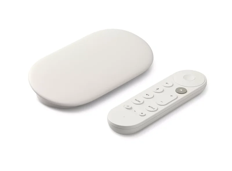 Product Image for Google TV Streamer 4K Bundle - Porcelain - Streaming & Mediaspelare | Webhallen