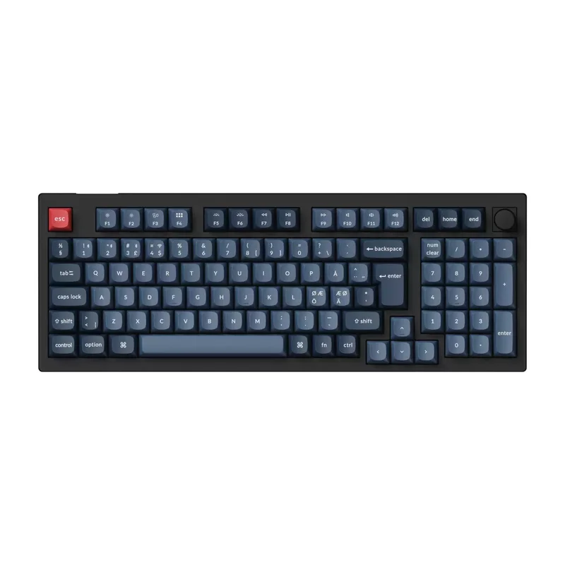 Product Image for Keychron V5 MAX 96% Knob Wireless Custom QMK/VIA Jupiter Red Switches