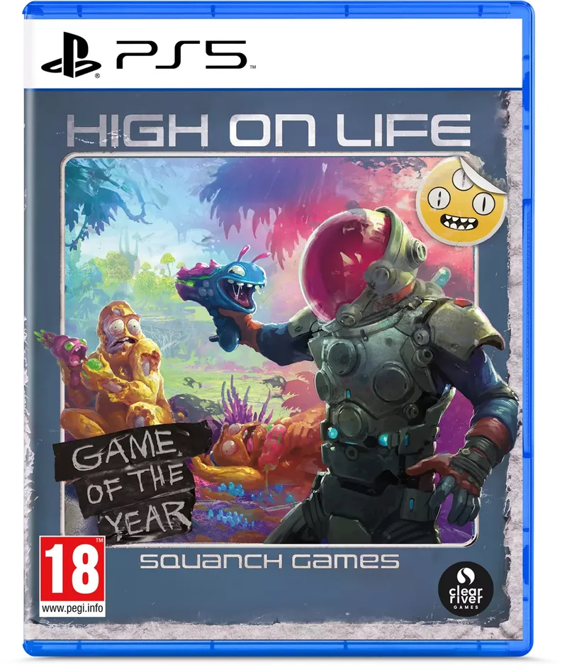 Product Image for High On Life (PS5) - Actionspel | Webhallen