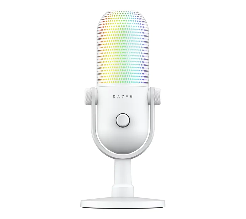 Product Image for Razer Seiren V3 Chroma - White - Mikrofon | Webhallen