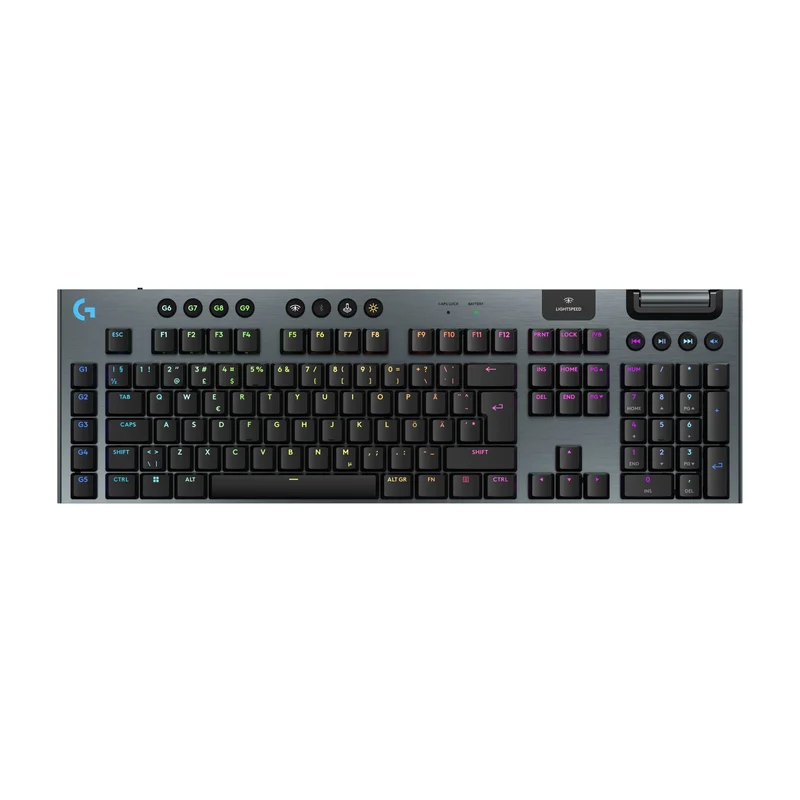 Product Image for Logitech G G915 X Tactile - Black - Gamingtangentbord | Webhallen