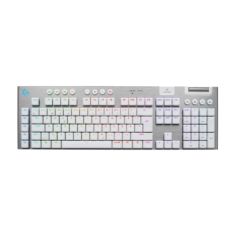 Product Image for Logitech G G915 X Tactile - White - Gamingtangentbord | Webhallen