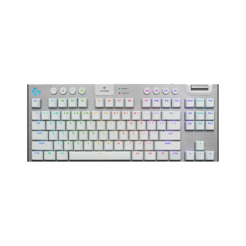 Product Image for Logitech G G915 X TKL Tactile - White - Gamingtangentbord | Webhallen