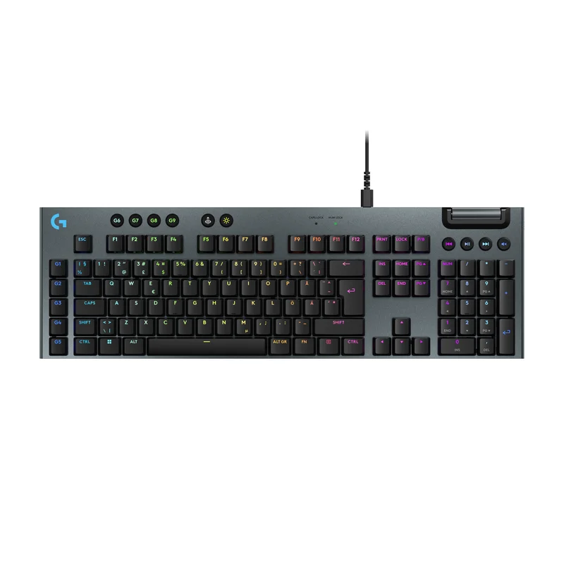 Product Image for Logitech G G915 X Corded Tactile - Black - Gamingtangentbord | Webhallen