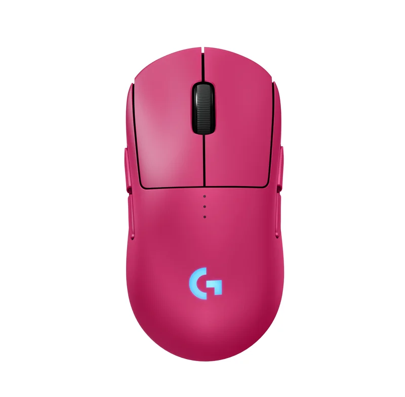 Product Image for Datormus - Logitech G Pro 2 Lightspeed Mouse - Magenta - Gamingmus | Webhallen