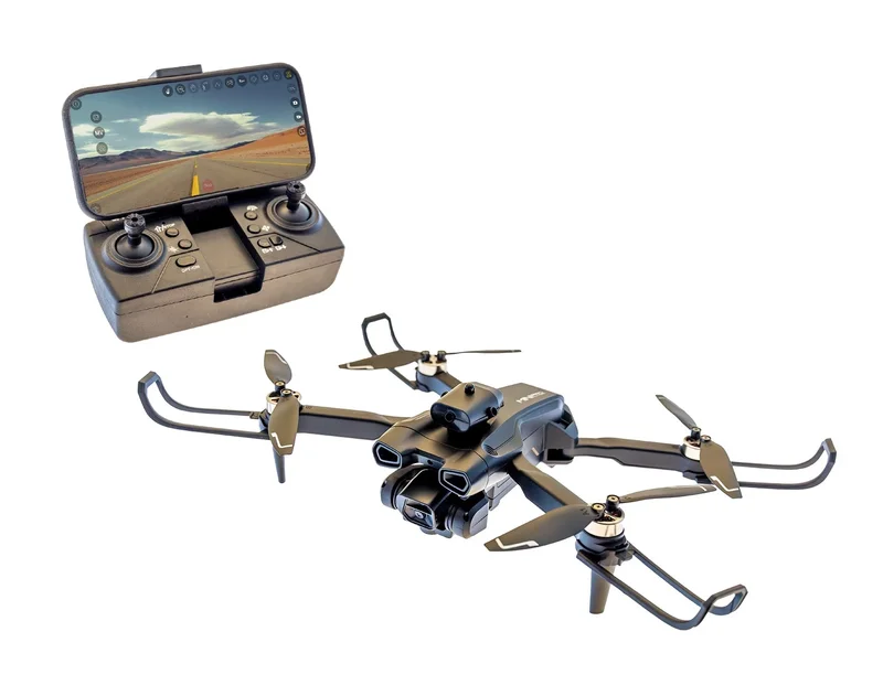 Product Image for Gear4Play Brushless Foldable Drone HD - Drönare | Webhallen