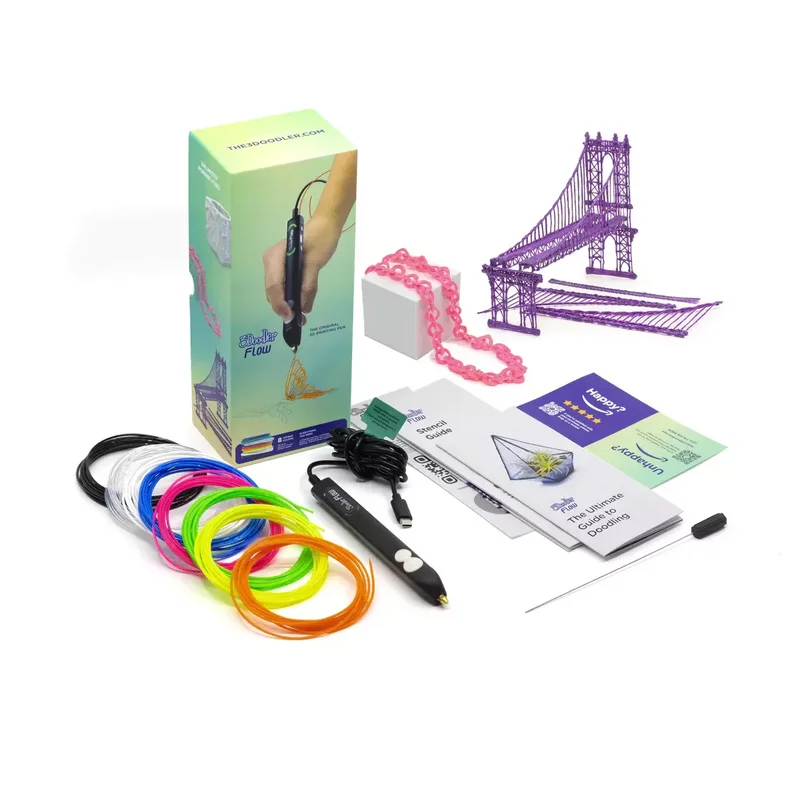 Product Image for 3Doodler FLOW 1,75mm Filament 3D Pen - Pyssel | Webhallen
