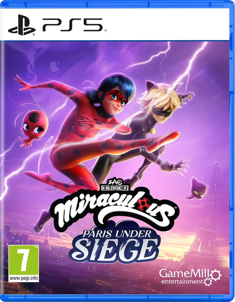Product Image for Miraculous Paris Under Siege (PS5) - Äventyrsspel | Webhallen