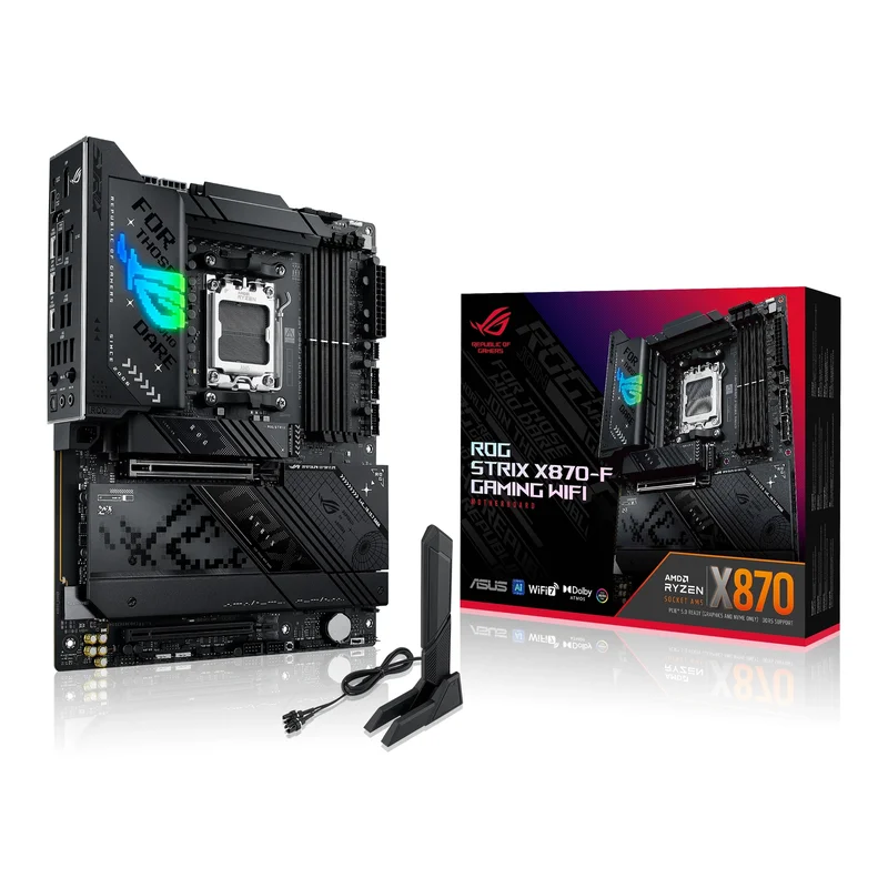 Product Image for ASUS ROG Strix X870-F GAMING WIFI - Socket AM5 | Webhallen