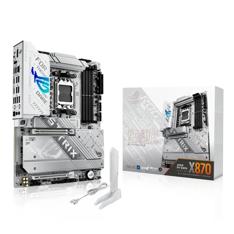 Product Image for ASUS ROG Strix X870-A Gaming WIFI - Socket AM5 | Webhallen