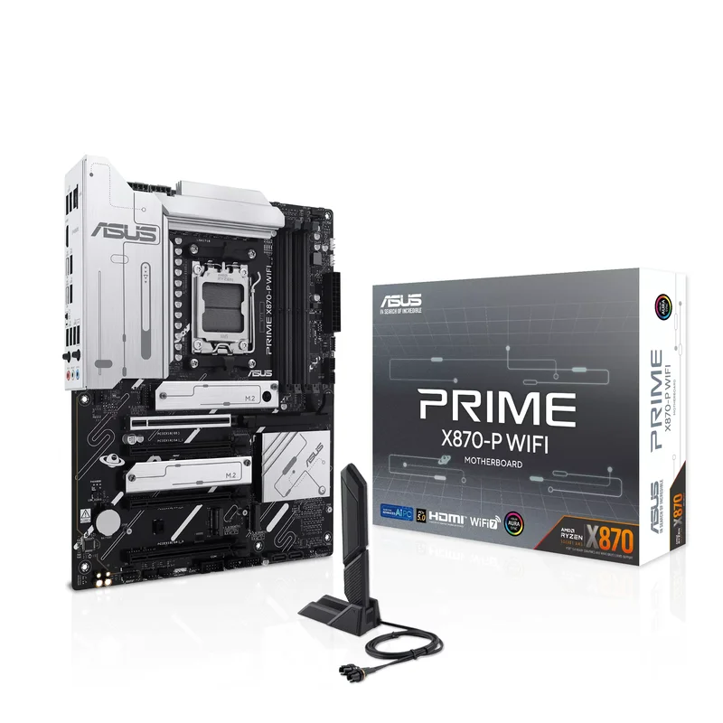 Product Image for ASUS PRIME X870-P WIFI - Socket AM5 | Webhallen