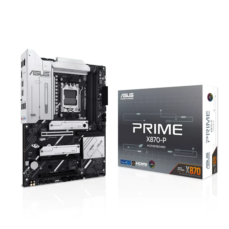 Product Image for ASUS PRIME X870-P - Socket AM5 | Webhallen