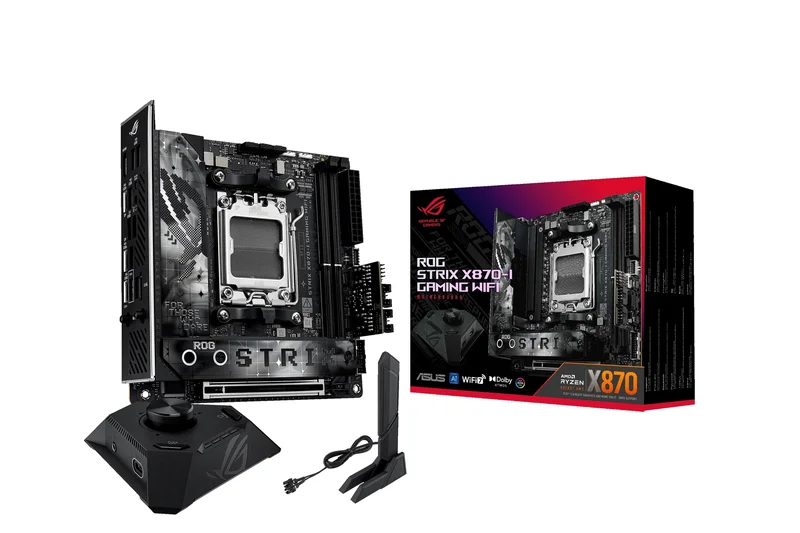 Product Image for ASUS ROG Strix X870-I Gaming WIFI - Socket AM5 | Webhallen