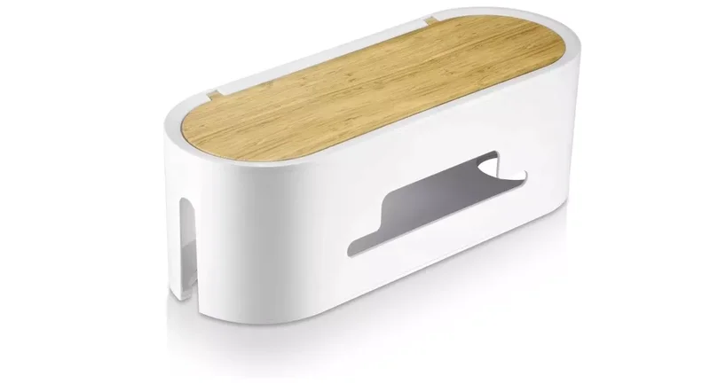 Product Image for Andersson Kabelgömma (L) / Pop Up-lock  - Vit/Trä - Kabelsortering | Webhallen