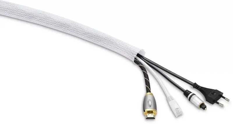 Product Image for Andersson Kabelstrumpa CBS 1.0 / 1,5m / 85mm - Vit - Kabelsortering | Webhallen