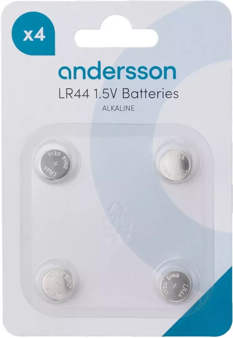 Product Image for Andersson LR44 Alkaline - 4-pack - LR14 (C) | Webhallen