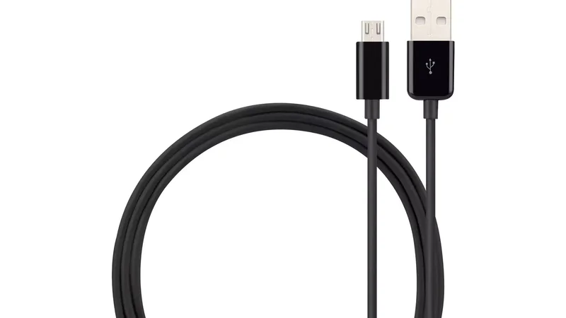 Product Image for Andersson Micro-USB kabel / 2.4A / 2m - Svart - Micro USB | Webhallen