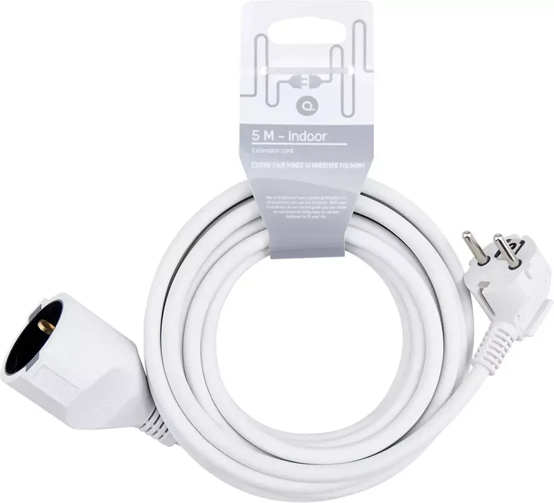 Product Image for Andersson ECI 1.5 - Jordad förlängningskabel - 5m - Elkablage & Förlängningskabel | Webhallen