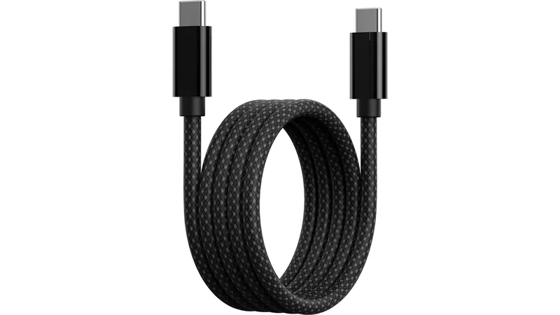 Product Image for Andersson USB-C - USB-C 5A 100W Magnetic / 1,5m - Svart - USB-C | Webhallen