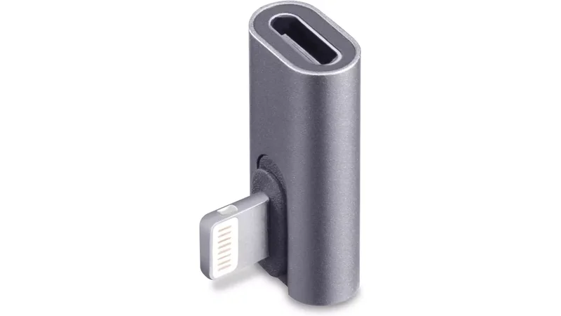 Product Image for Andersson Lightning - USB-C Adapter Vinklad - 27W - Lightningkabel | Webhallen