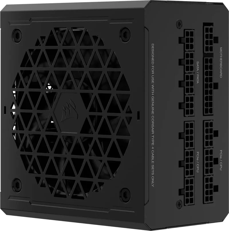 Product Image for Corsair RM1000e / 1000W / 80+ Gold (Refurb) - Nätaggregat / PSU | Webhallen