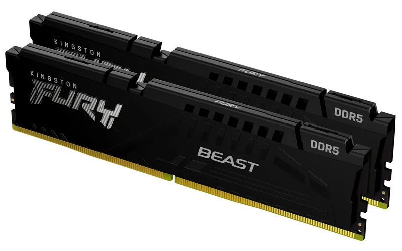 Product Image for Kingston Fury Beast 32GB (2x16GB) / 6000MHz / DDR5 / CL30 / KF560C30BBEK2-32 - RAM-minne | Webhallen