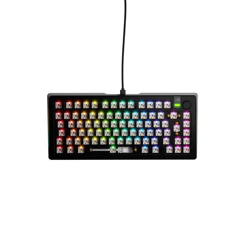 Product Image for Glorious GMMK 3 PRO 75% - Black - Barebone ISO