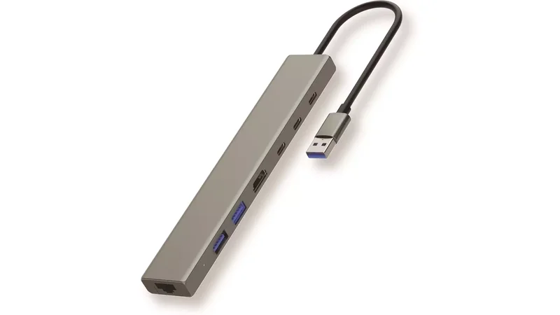 Product Image for Andersson USB-H3500 - USB-A to HDMI FHD - USB-Hubbar | Webhallen