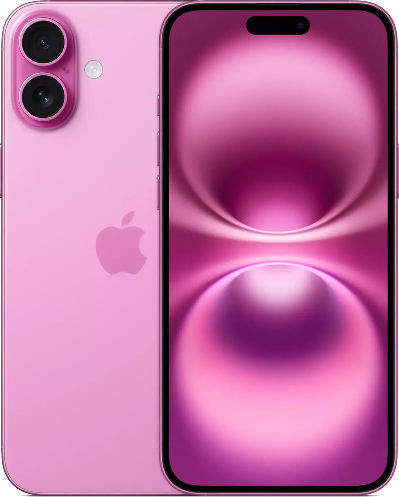 Apple iPhone 16 Plus 128GB - Pink
