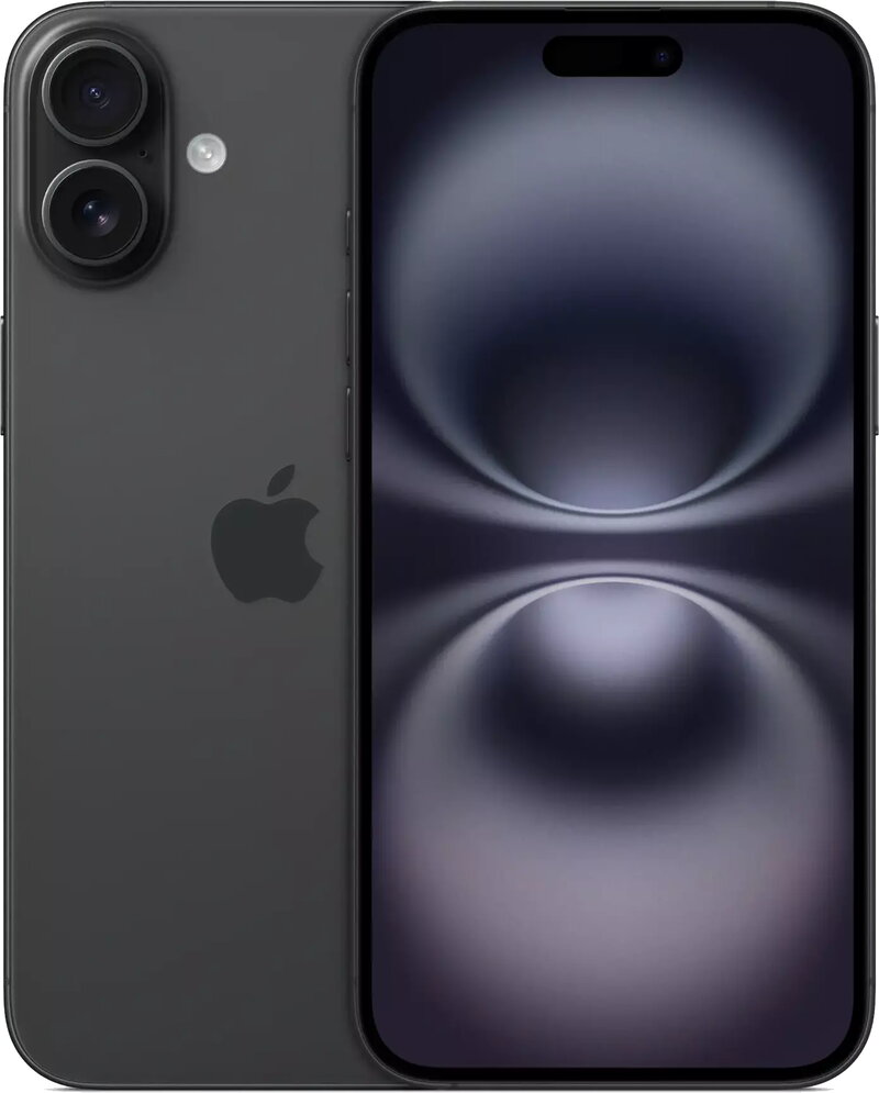 Apple iPhone 16 Plus 256GB - Black