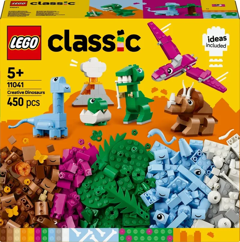 Product Image for LEGO Classic Kreativa dinosaurier 11041