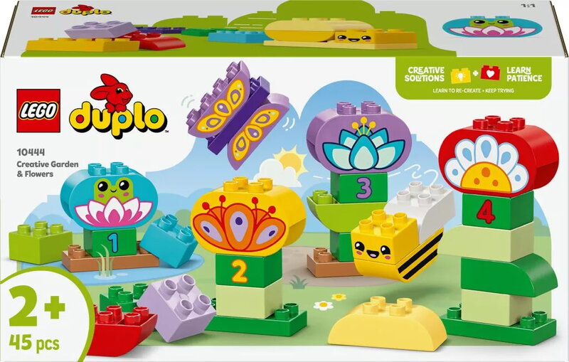 LEGO DUPLO Town Kreativ trädgård och blommor 10444