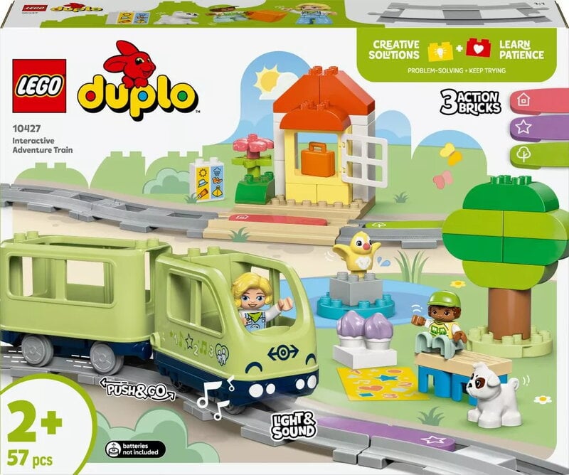 LEGO DUPLO Town Interaktivt äventyrståg 10427