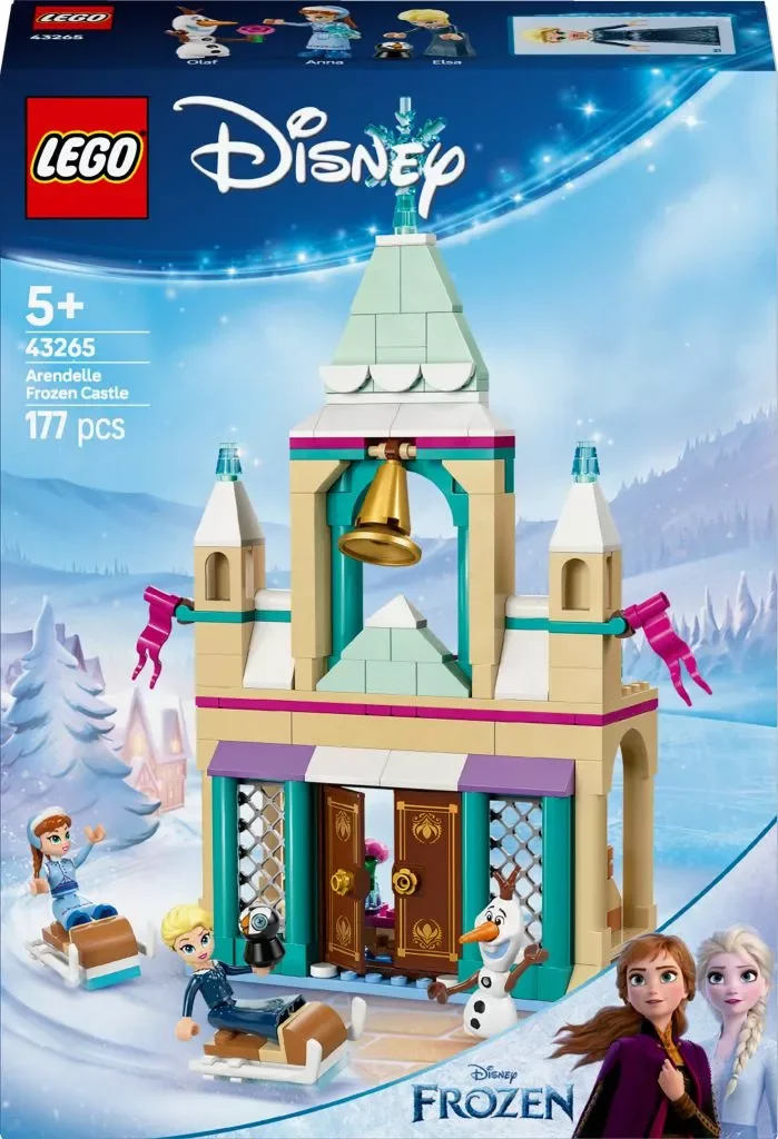 Product Image for LEGO Disney Princess Slottet i Arendal 43265