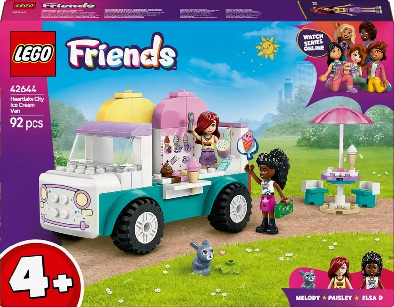 Product Image for LEGO Friends Heartlake Citys glassbil 42644
