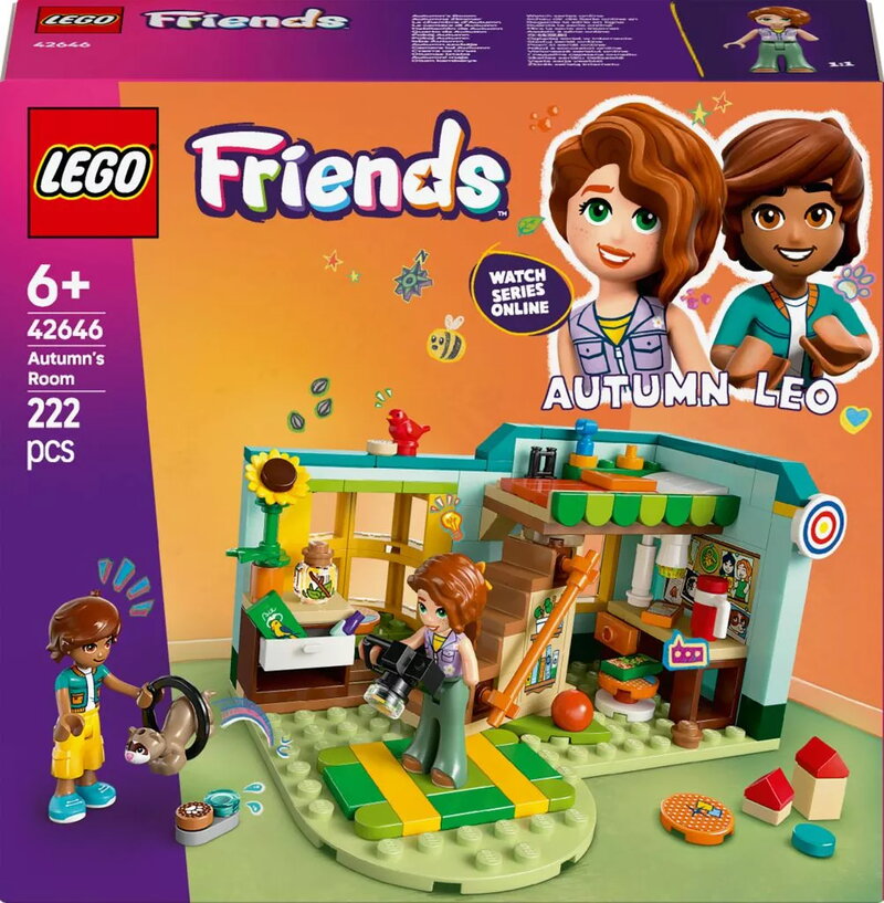 LEGO Friends Autumns rum 42646