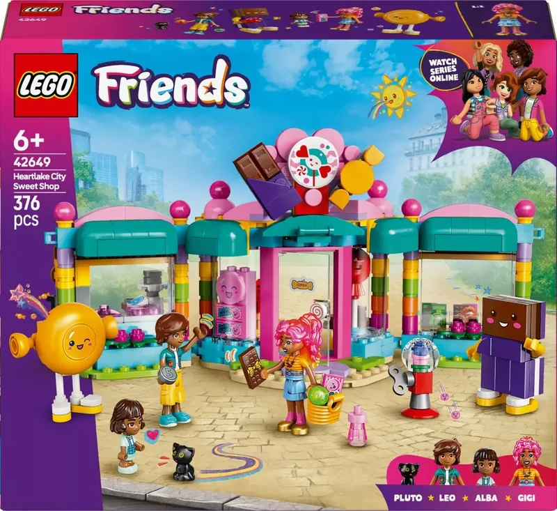 Product Image for LEGO Friends Heartlake Citys godisaffär 42649