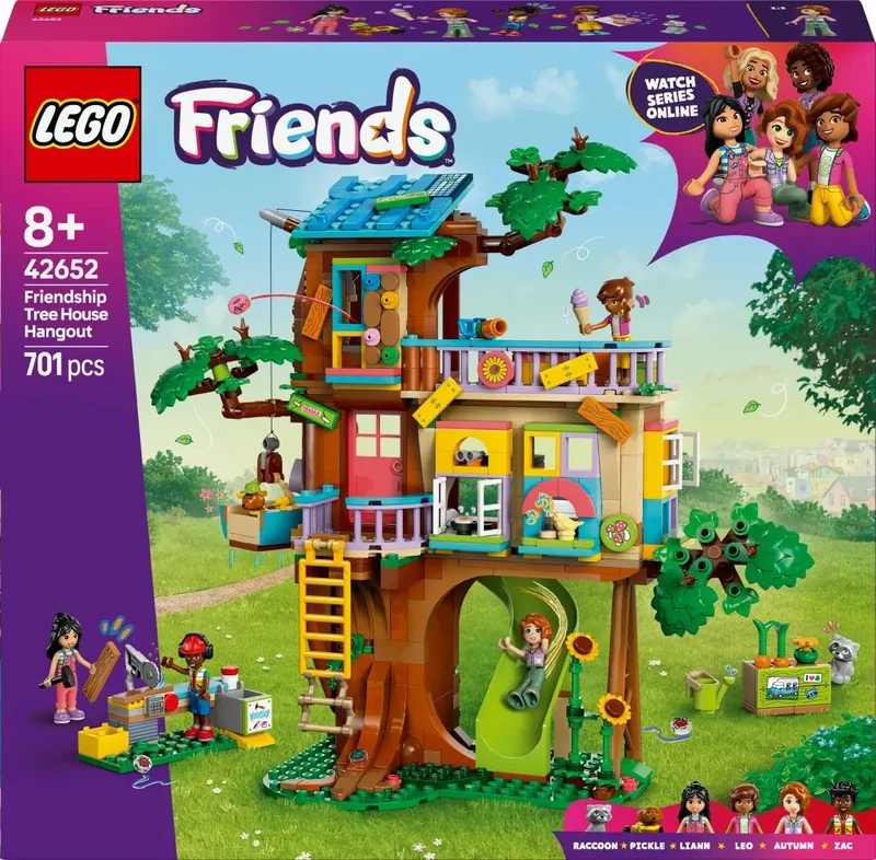 Product Image for LEGO Friends Vänskapsträdkoja 42652