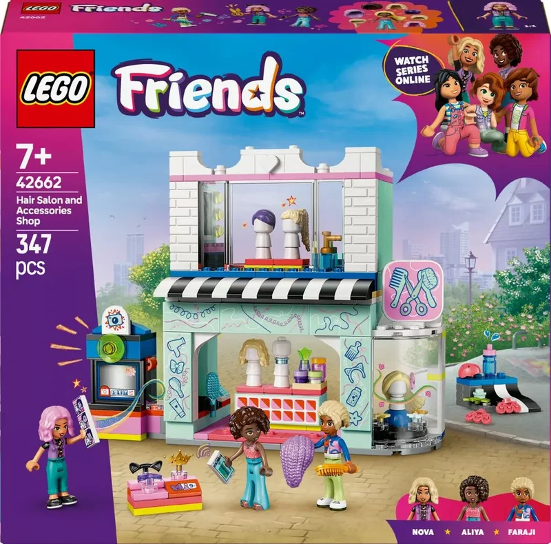 Product Image for LEGO Friends Frisörsalong och accessoarbutik 42662