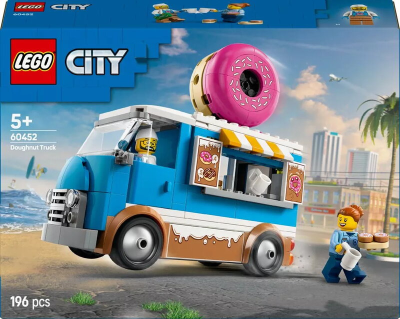 LEGO City Great Vehicles Munkbil 60452