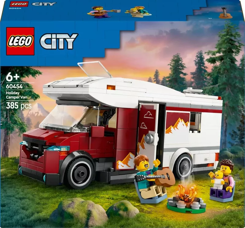 Product Image for LEGO City Great Vehicles Semesteräventyr med husbil 60454