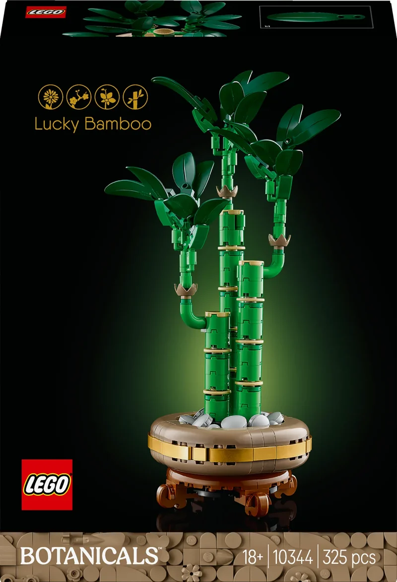 Product Image for LEGO Botanicals Bambudracena 10344