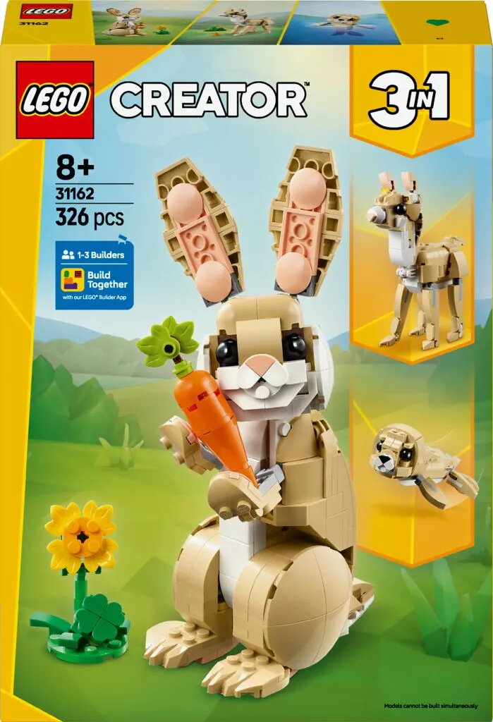 LEGO Creator Söt kanin 31162