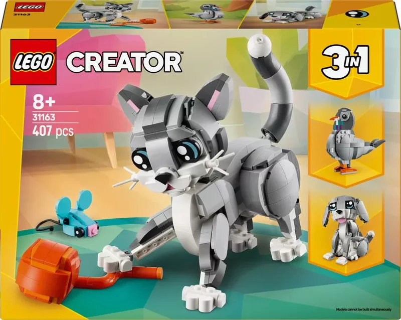 Product Image for LEGO Creator Lekfull katt 31163